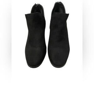 Kenneth Cole Black Ankle Boots